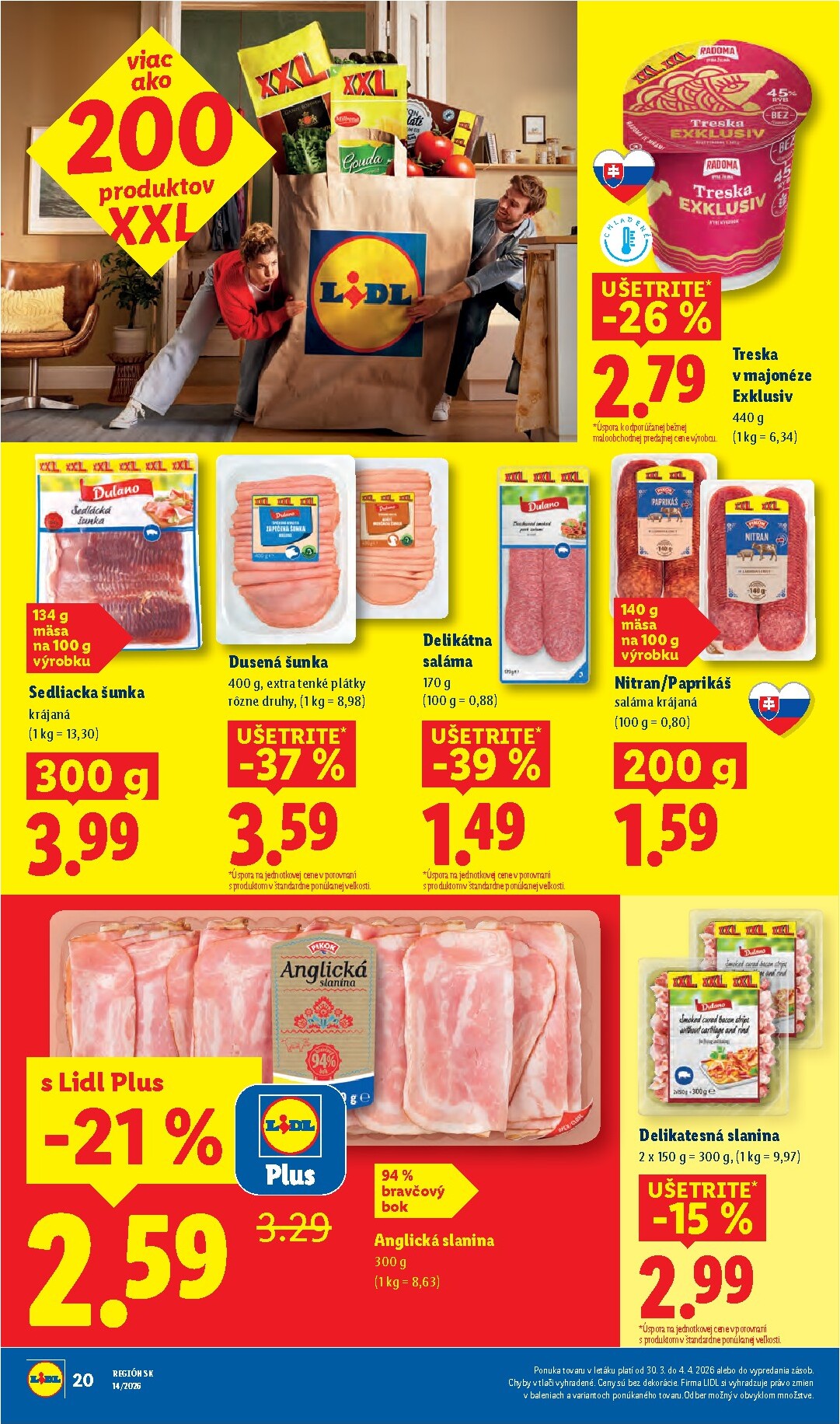 lidl - Leták Lidl platný od 30.03.2026 do 04.04.2026 - page: 24