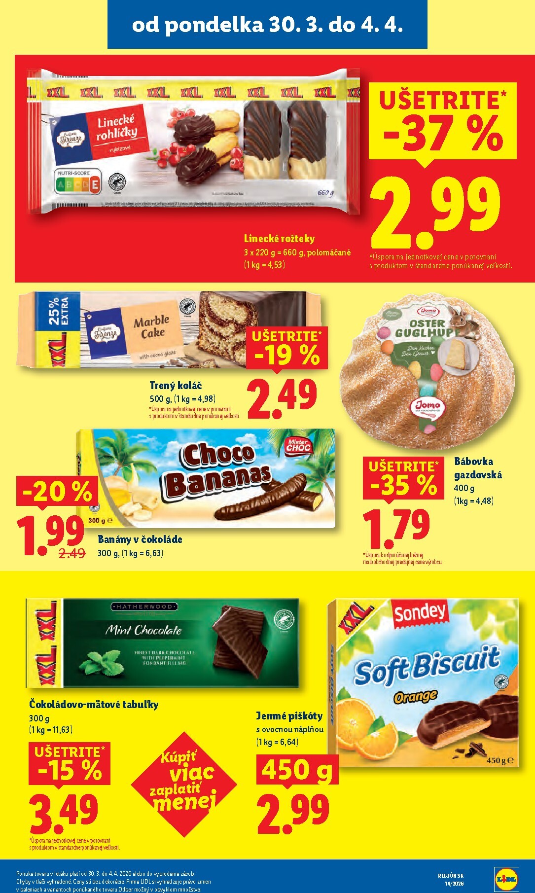 lidl - Leták Lidl platný od 30.03.2026 do 04.04.2026 - page: 35