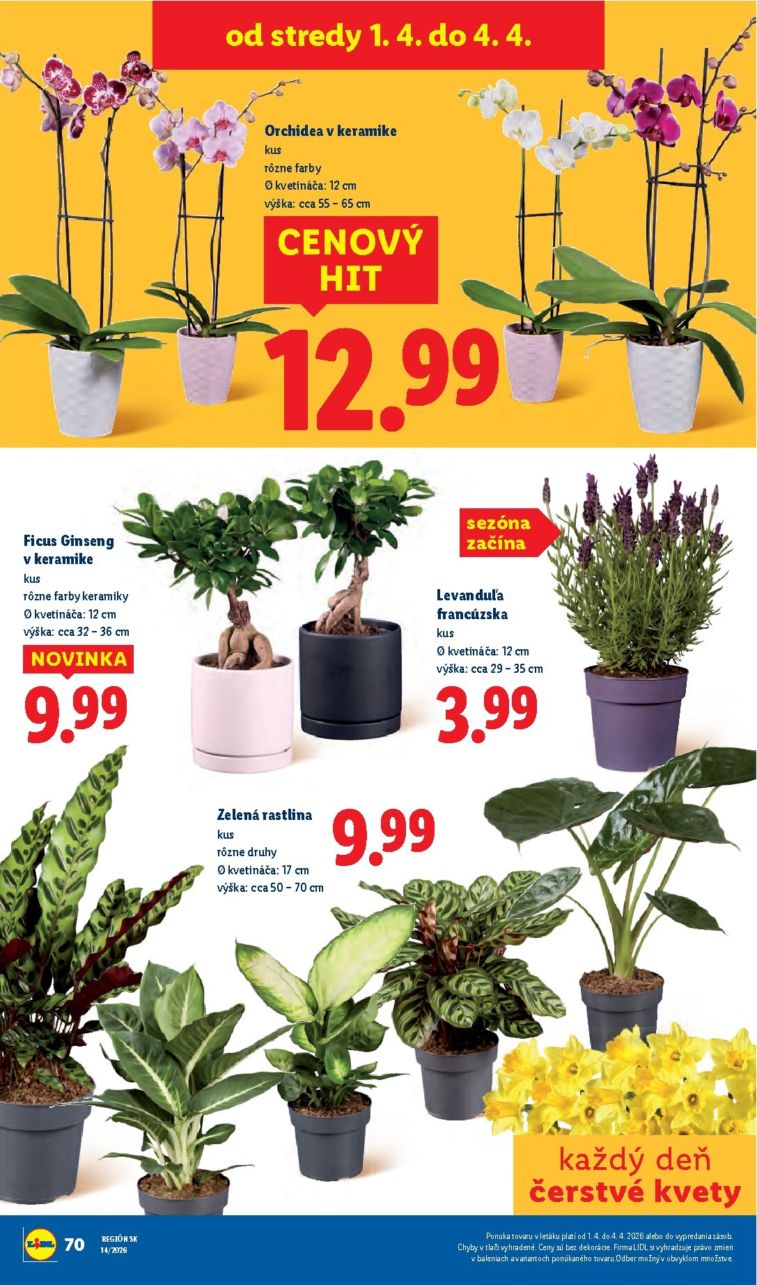 lidl - Leták Lidl platný od 30.03.2026 do 04.04.2026 - page: 90