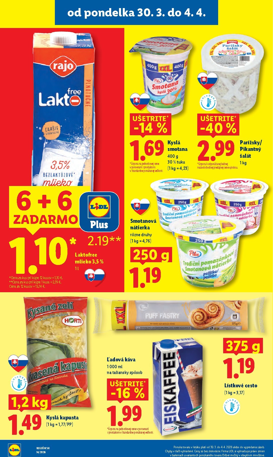 lidl - Leták Lidl platný od 30.03.2026 do 04.04.2026 - page: 32