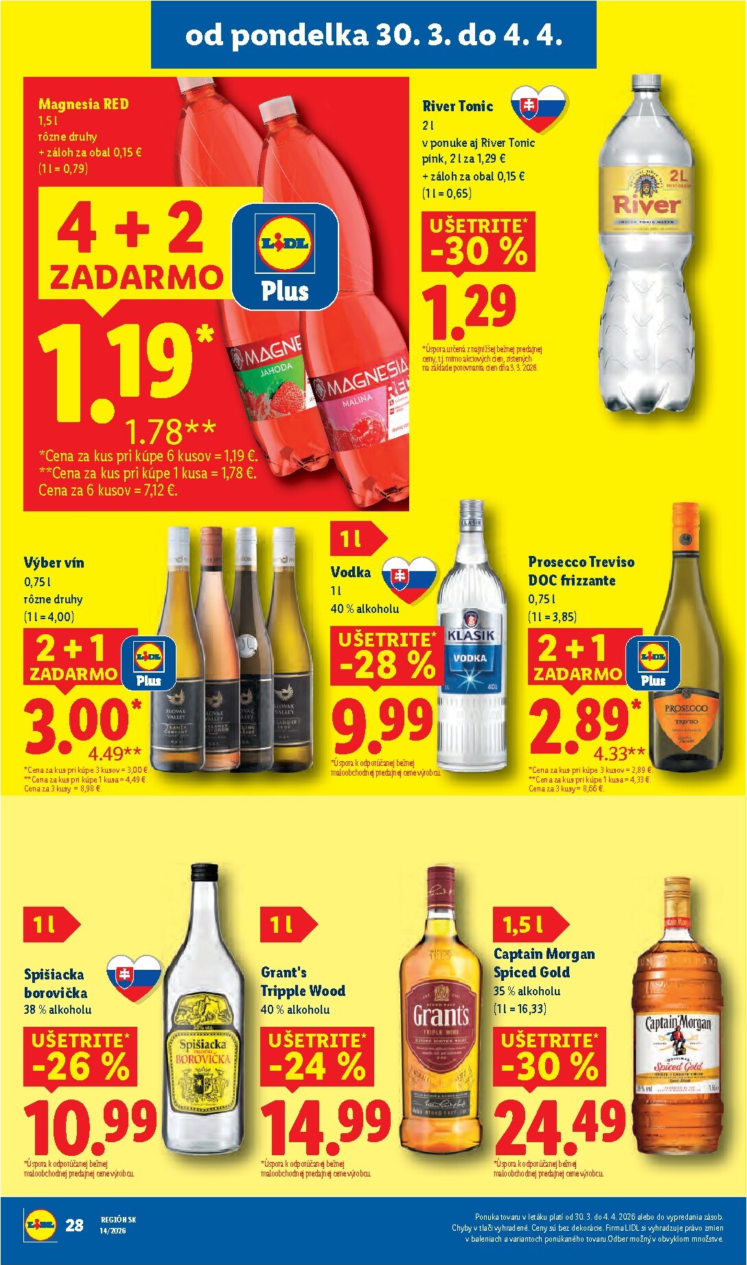 lidl - Leták Lidl platný od 30.03.2026 do 04.04.2026 - page: 36