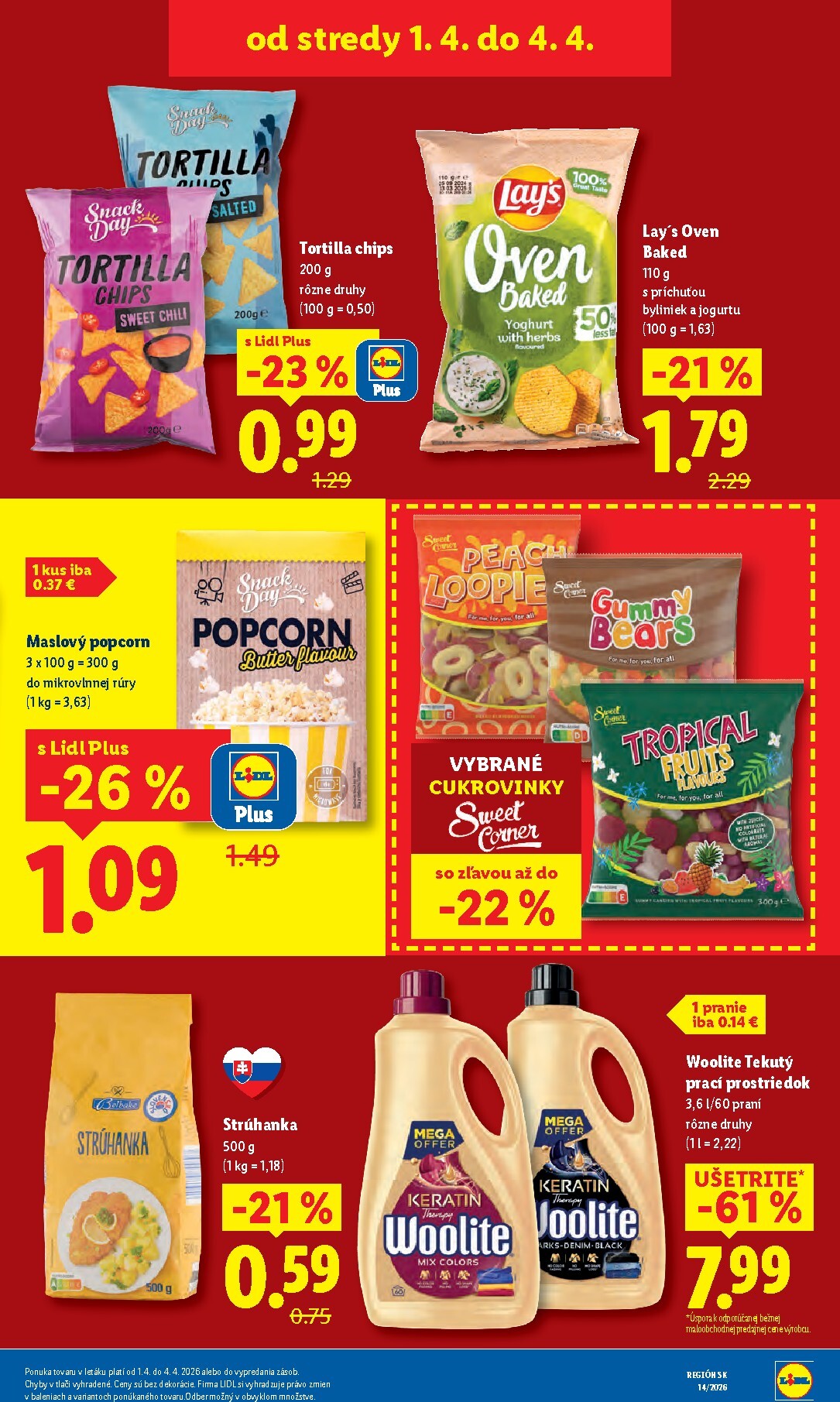 lidl - Leták Lidl platný od 30.03.2026 do 04.04.2026 - page: 85