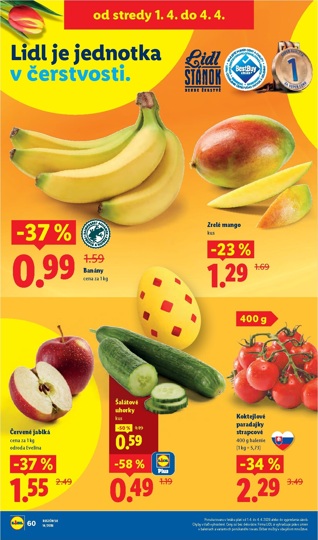 lidl - Leták Lidl platný od 30.03.2026 do 04.04.2026 - page: 76