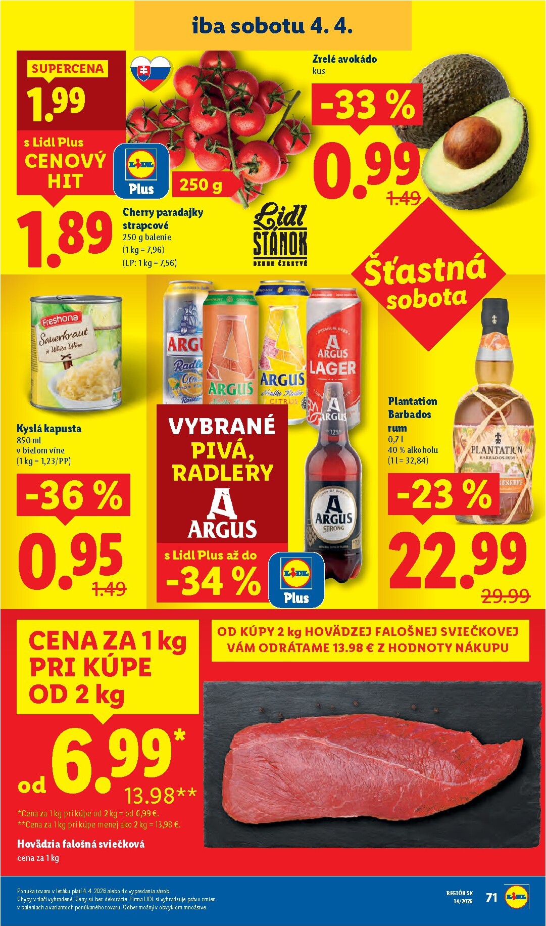 lidl - Leták Lidl platný od 30.03.2026 do 04.04.2026 - page: 102