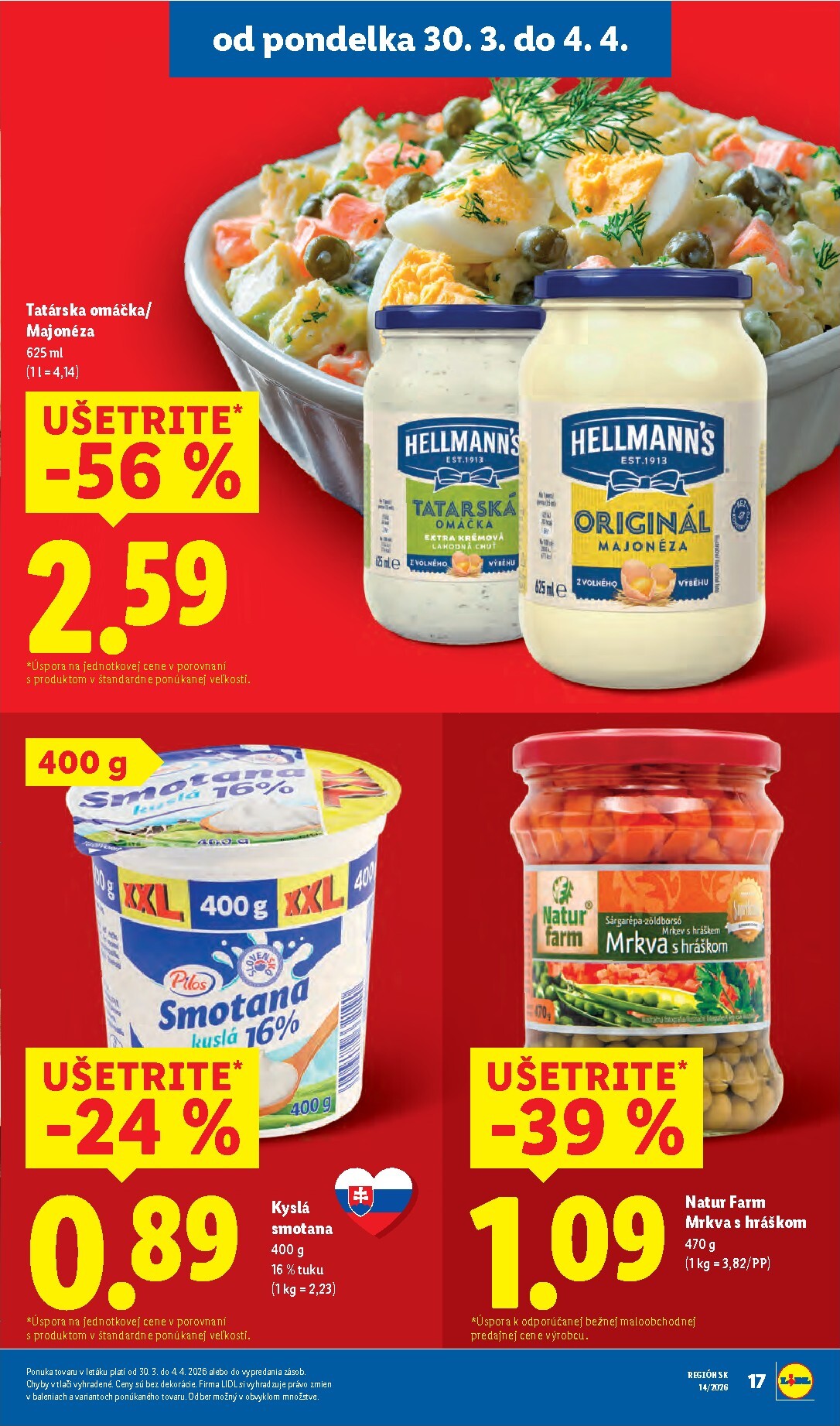 lidl - Leták Lidl platný od 30.03.2026 do 04.04.2026 - page: 21