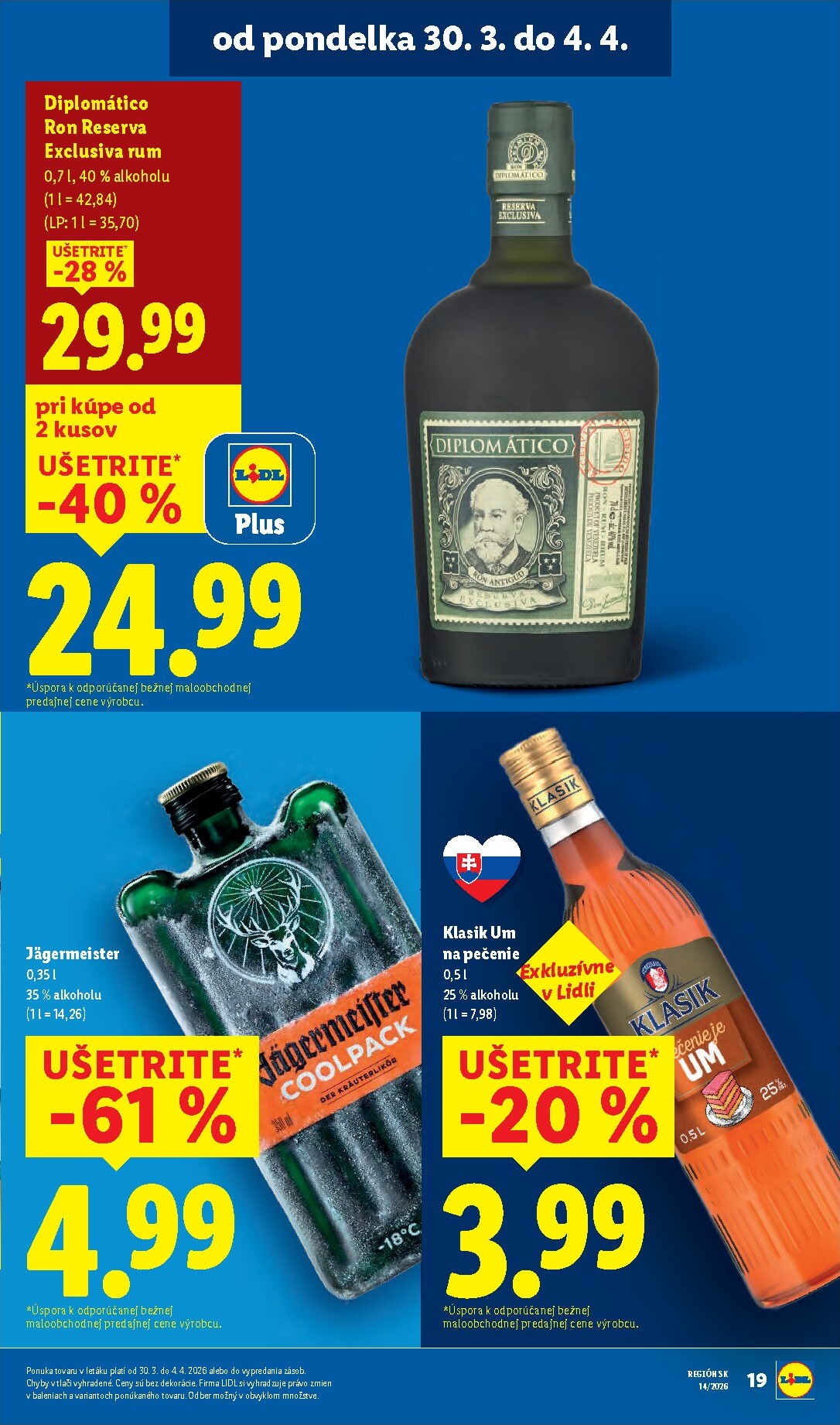 lidl - Leták Lidl platný od 30.03.2026 do 04.04.2026 - page: 23