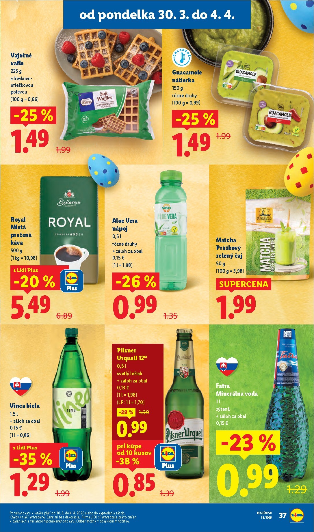 lidl - Leták Lidl platný od 30.03.2026 do 04.04.2026 - page: 45