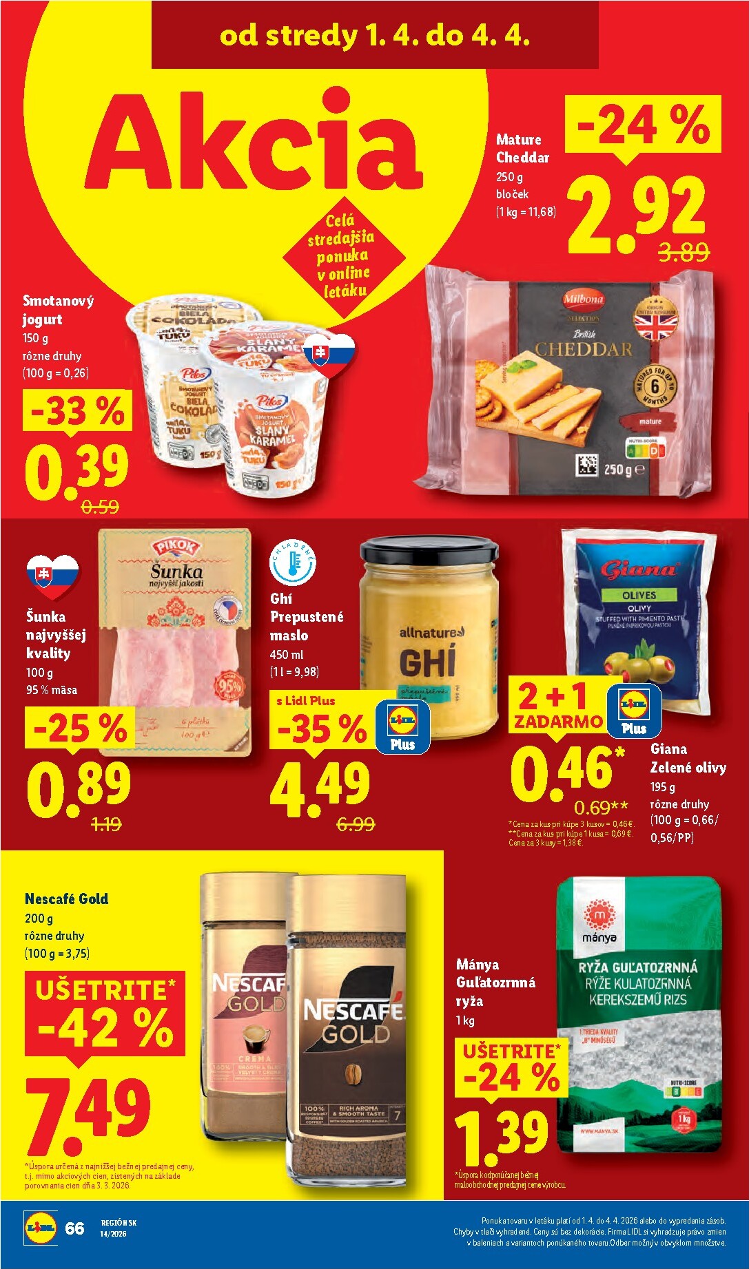 lidl - Leták Lidl platný od 30.03.2026 do 04.04.2026 - page: 82