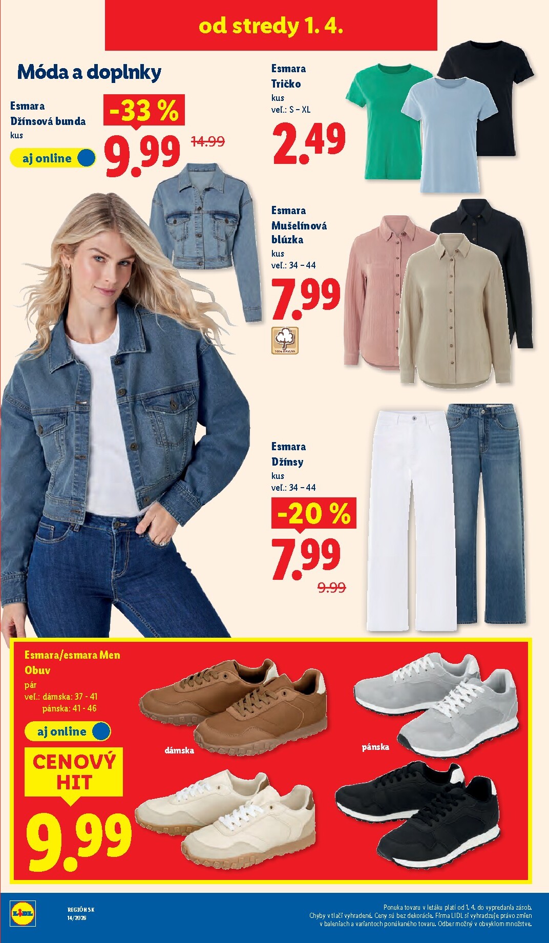 lidl - Leták Lidl platný od 30.03.2026 do 04.04.2026 - page: 100