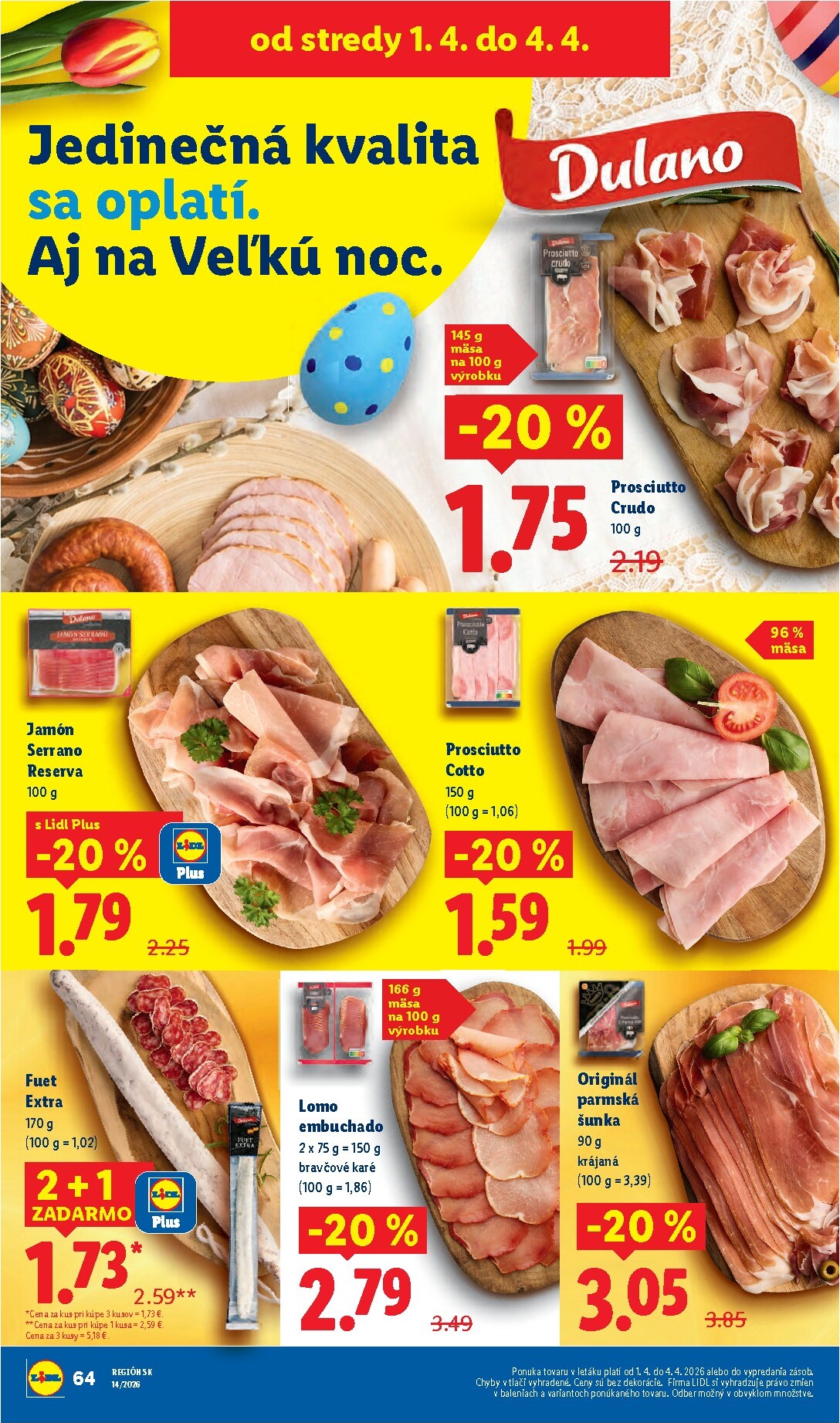 lidl - Leták Lidl platný od 30.03.2026 do 04.04.2026 - page: 80
