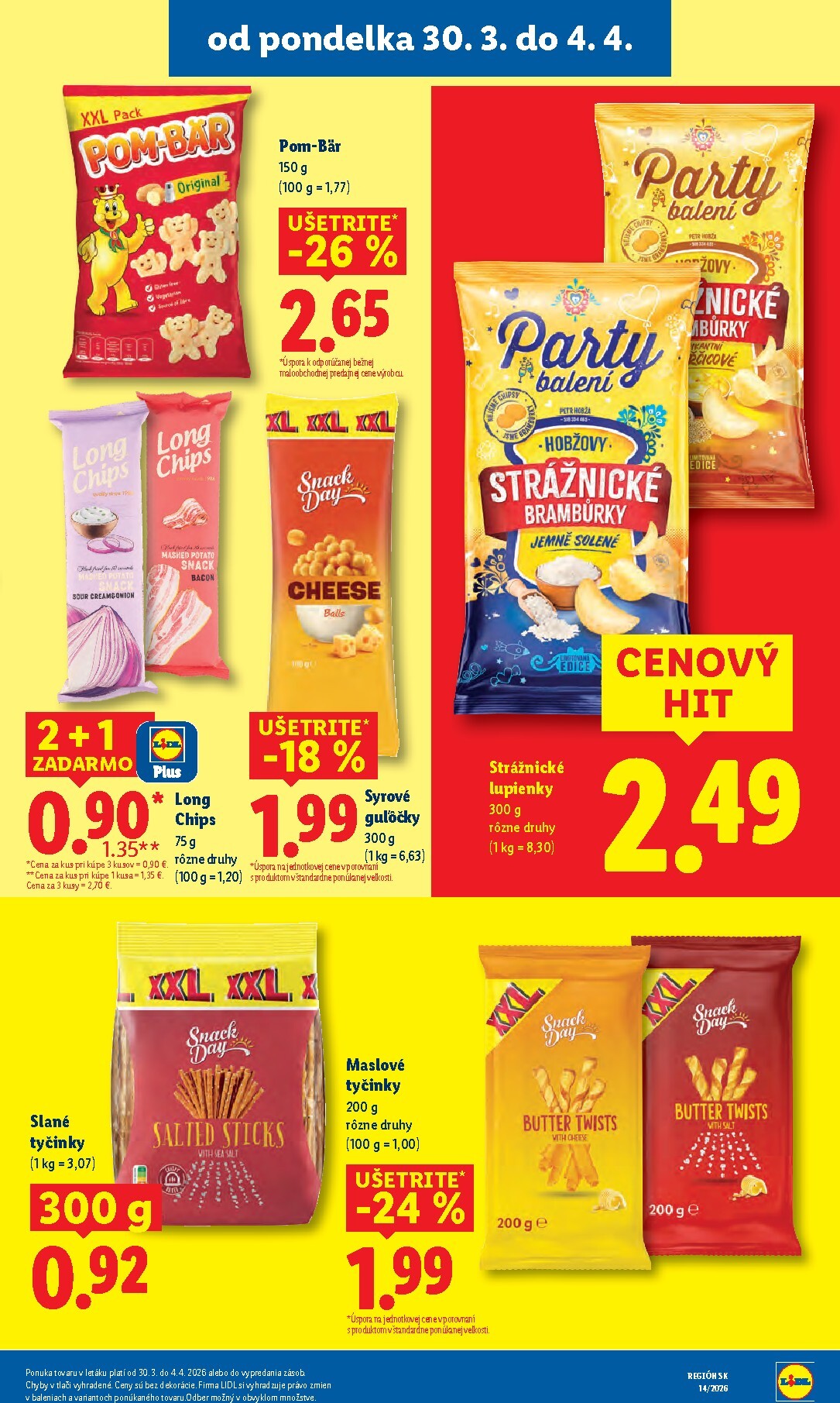 lidl - Leták Lidl platný od 30.03.2026 do 04.04.2026 - page: 33