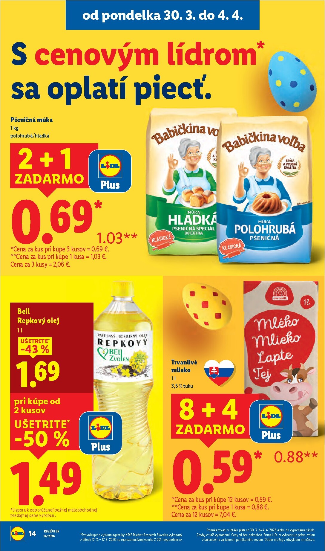 lidl - Leták Lidl platný od 30.03.2026 do 04.04.2026 - page: 18