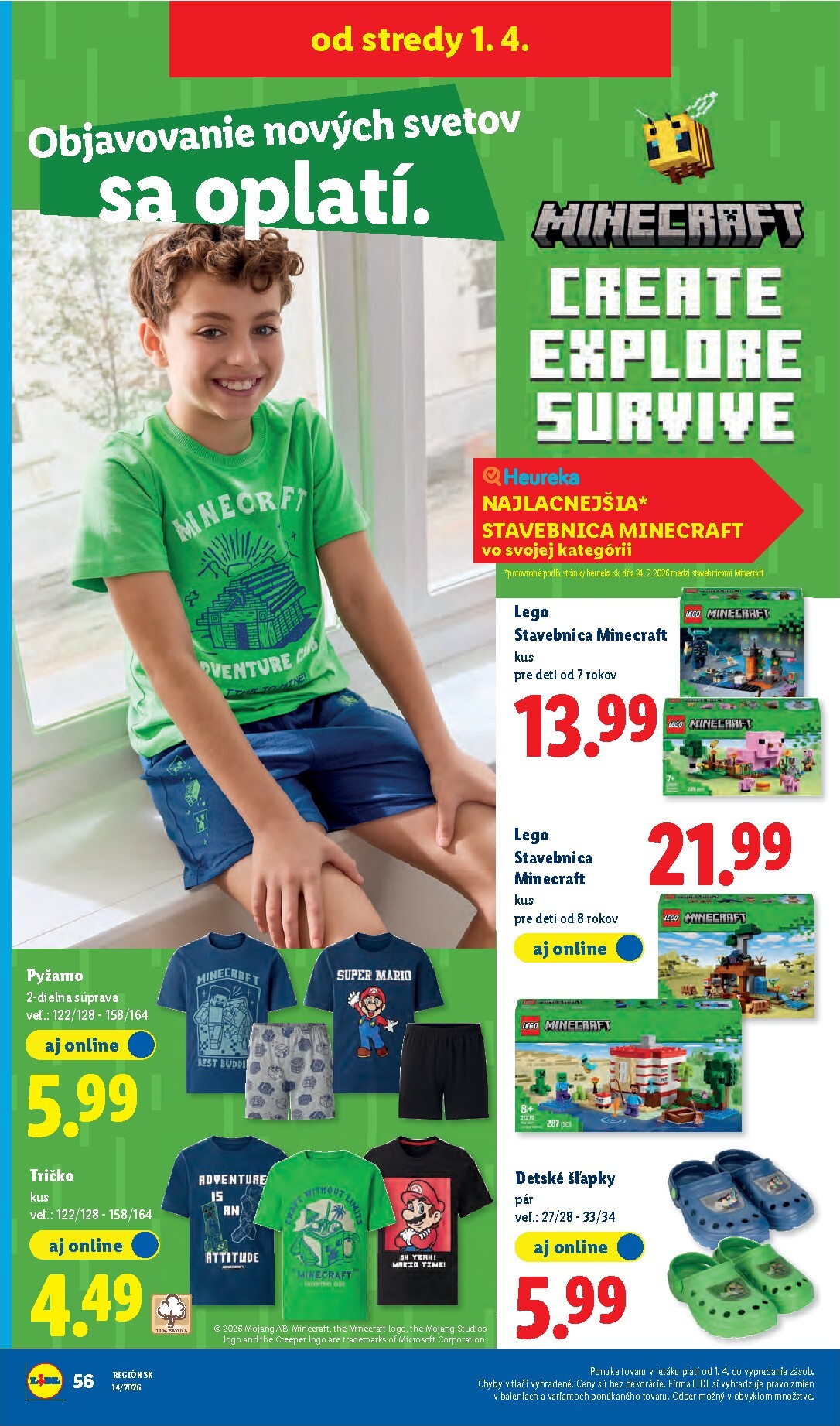 lidl - Leták Lidl platný od 30.03.2026 do 04.04.2026 - page: 98