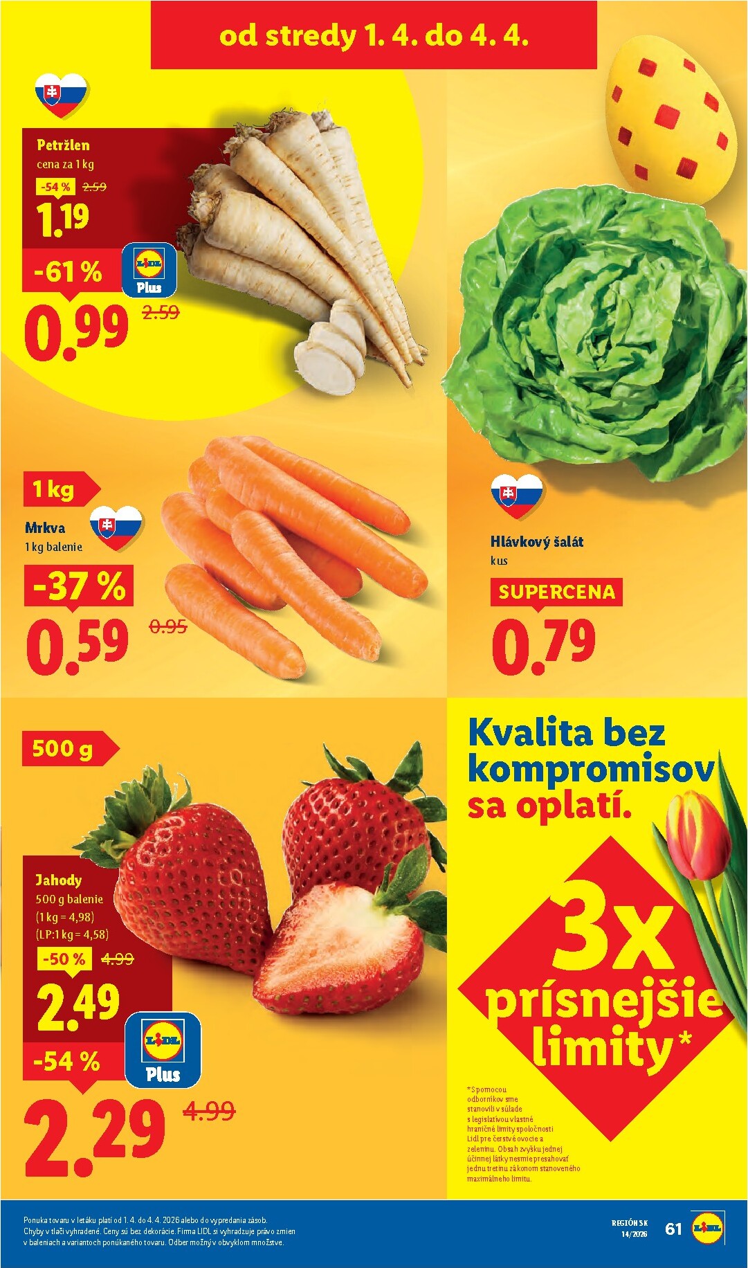 lidl - Leták Lidl platný od 30.03.2026 do 04.04.2026 - page: 77