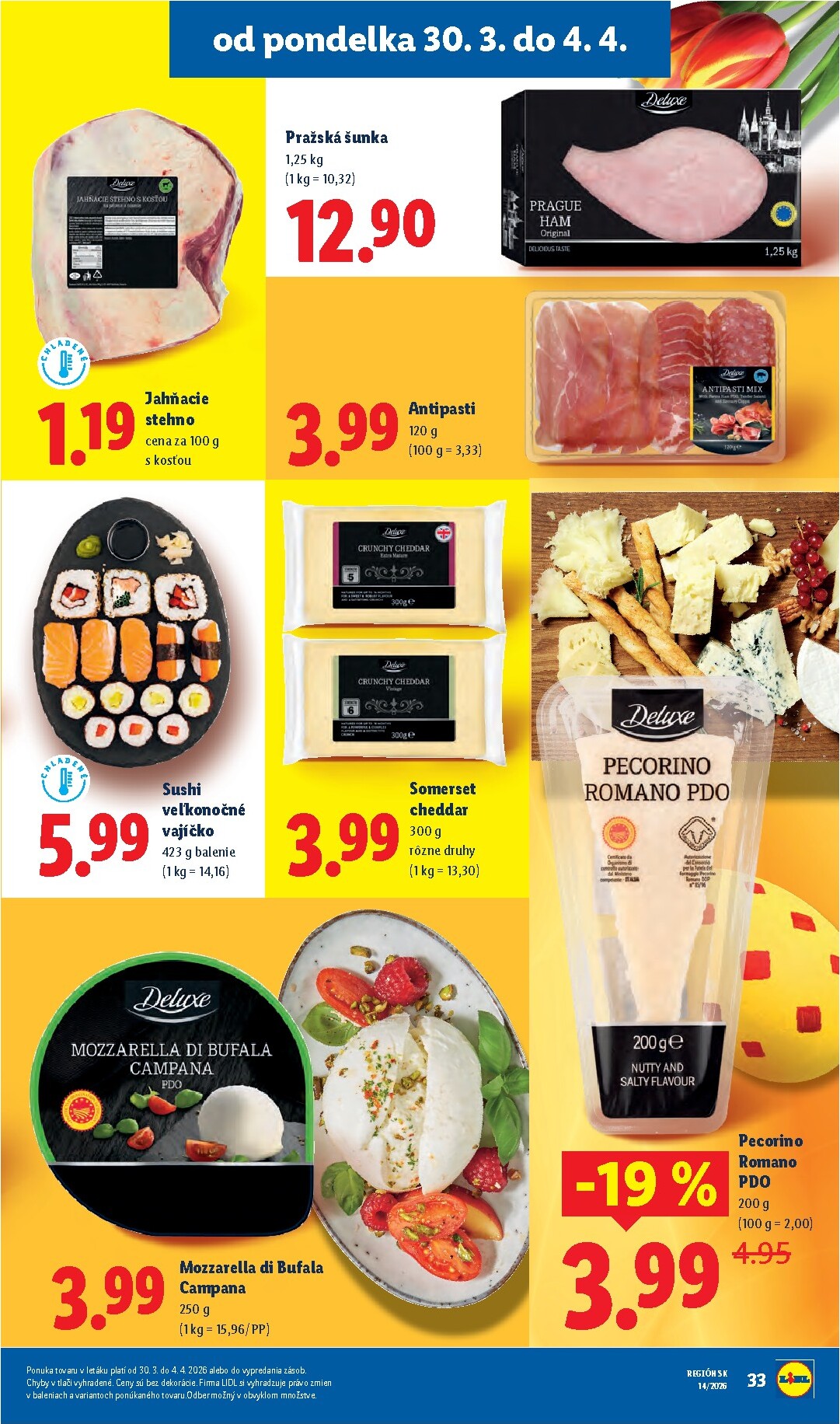 lidl - Leták Lidl platný od 30.03.2026 do 04.04.2026 - page: 41
