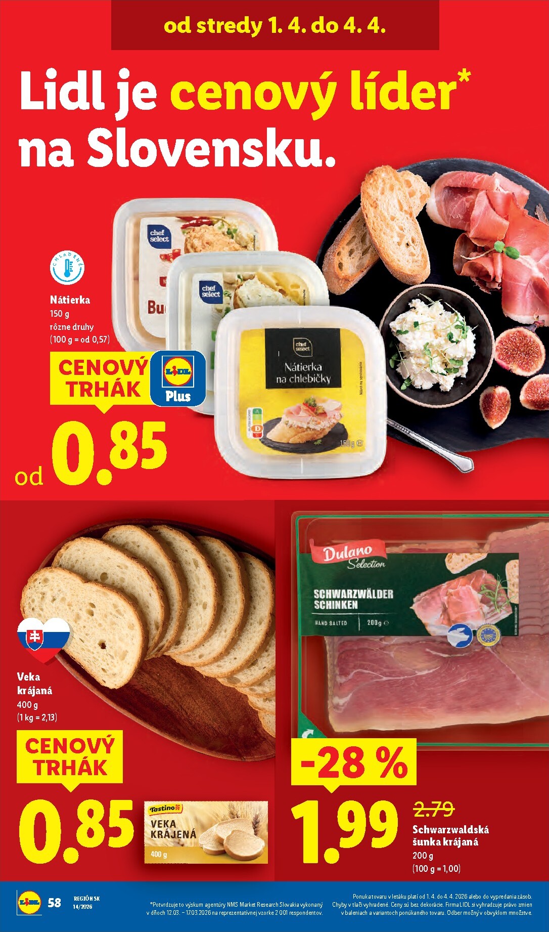 lidl - Leták Lidl platný od 30.03.2026 do 04.04.2026 - page: 74