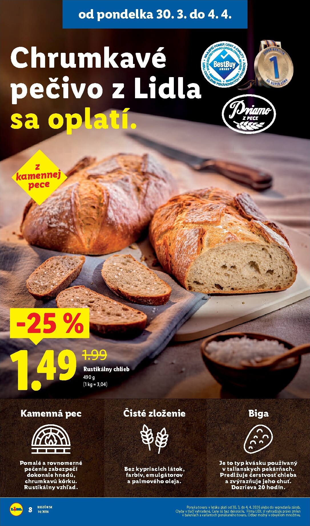 lidl - Leták Lidl platný od 30.03.2026 do 04.04.2026 - page: 16