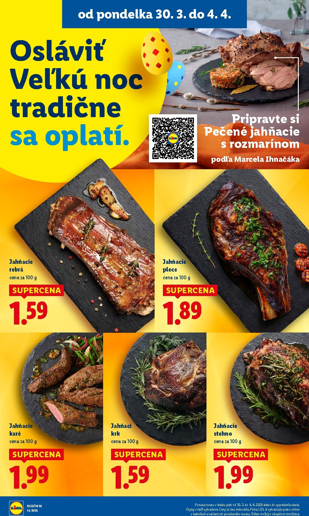 lidl - Leták Lidl platný od 30.03.2026 do 04.04.2026 - page: 12