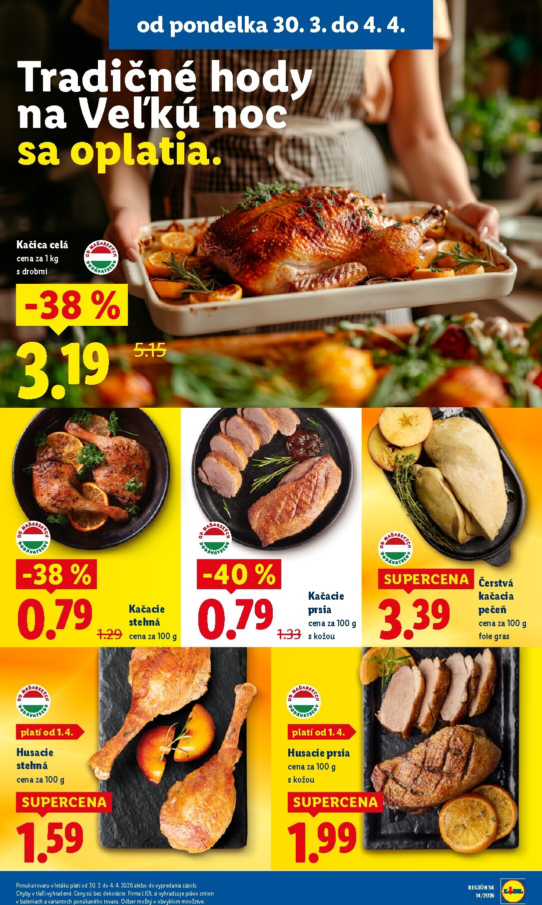 lidl - Leták Lidl platný od 30.03.2026 do 04.04.2026 - page: 13