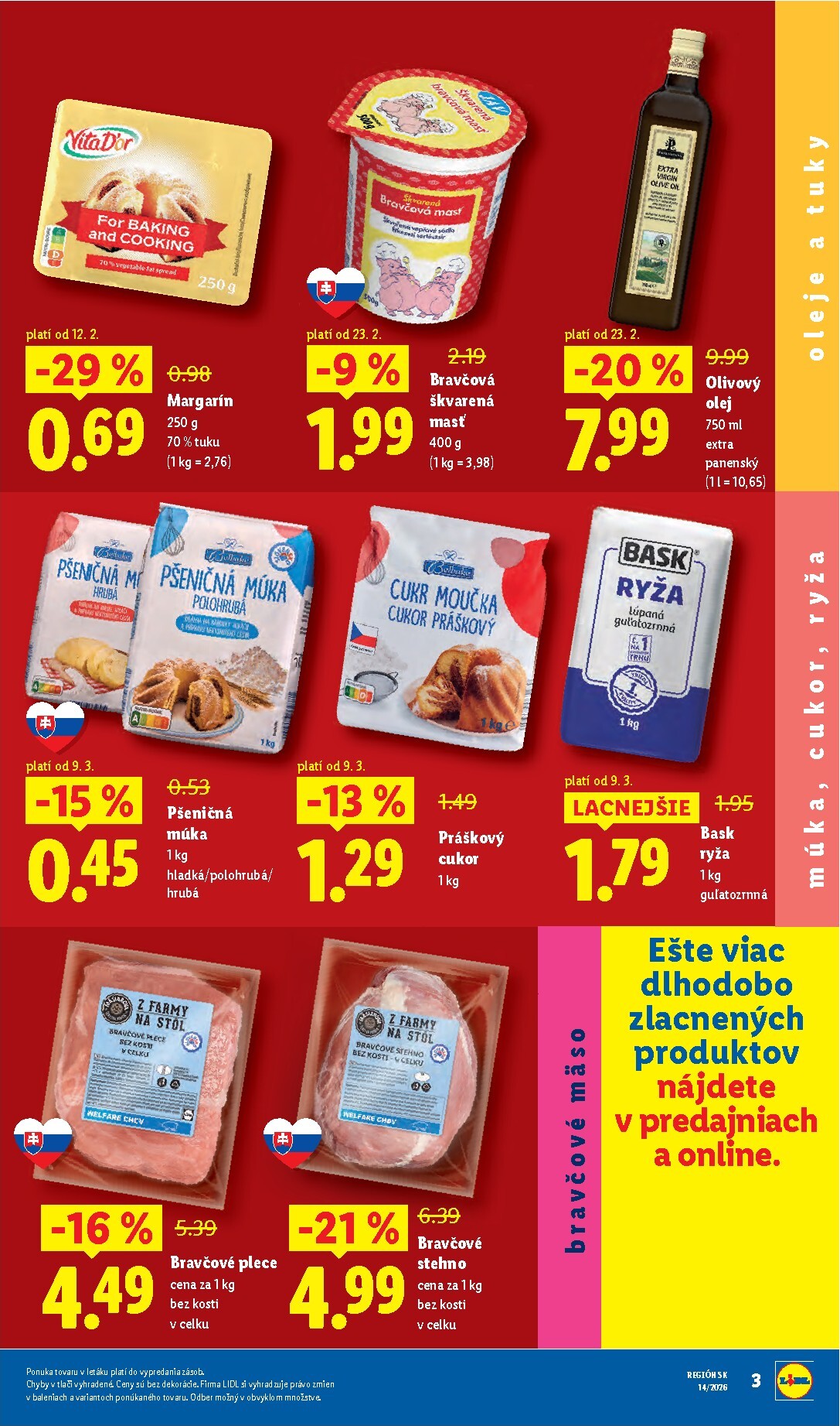 lidl - Leták Lidl platný od 30.03.2026 do 04.04.2026 - page: 3