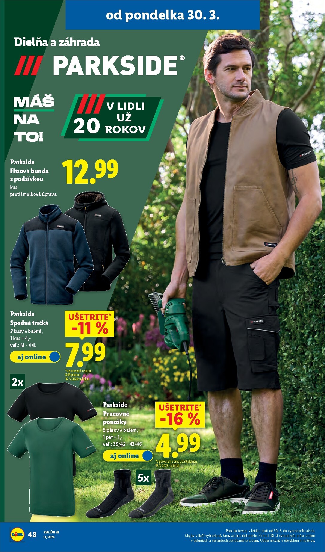 lidl - Leták Lidl platný od 30.03.2026 do 04.04.2026 - page: 68