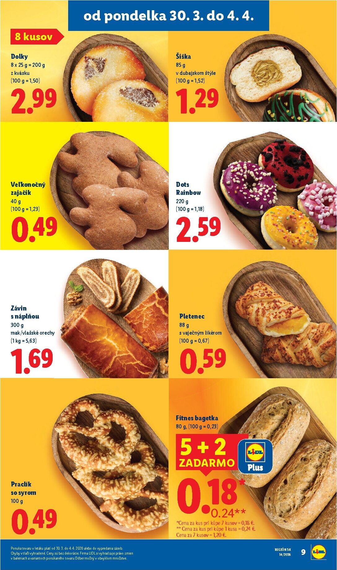 lidl - Leták Lidl platný od 30.03.2026 do 04.04.2026 - page: 17