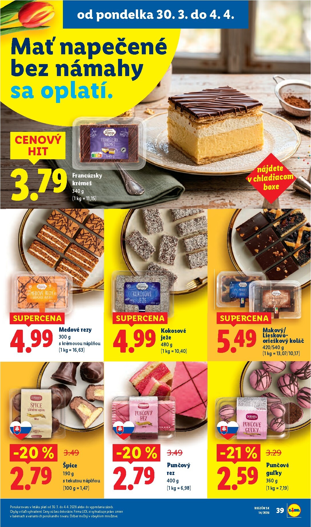 lidl - Leták Lidl platný od 30.03.2026 do 04.04.2026 - page: 48