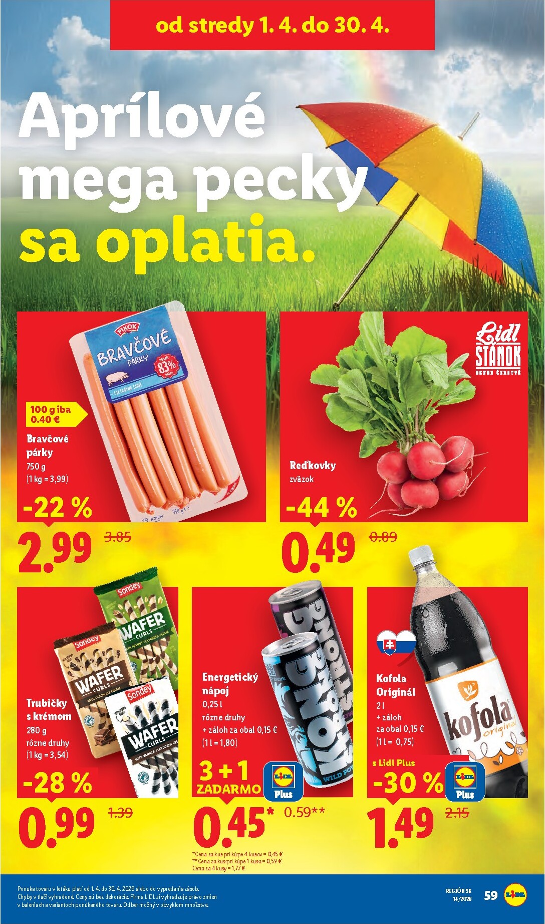 lidl - Leták Lidl platný od 30.03.2026 do 04.04.2026 - page: 75