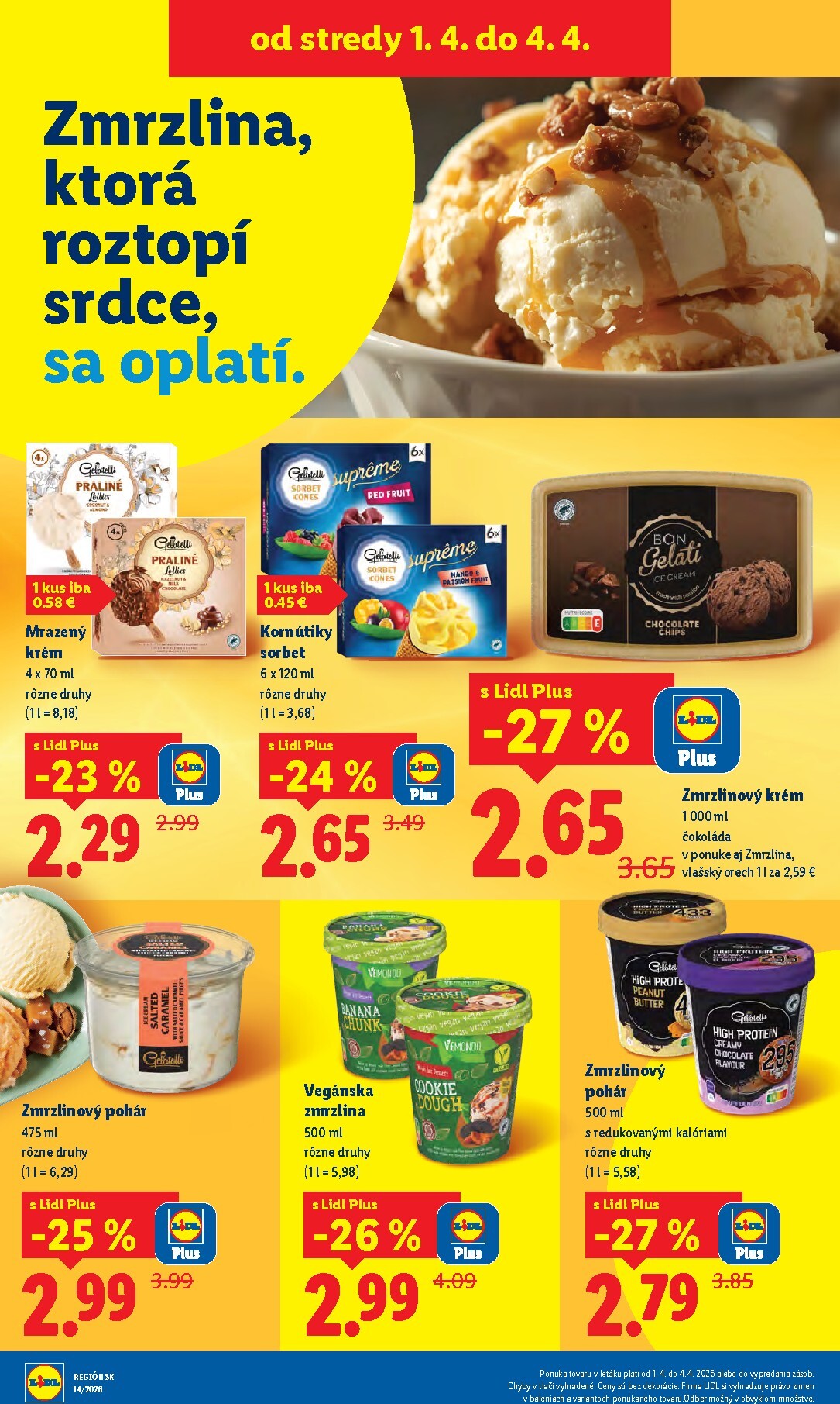 lidl - Leták Lidl platný od 30.03.2026 do 04.04.2026 - page: 87