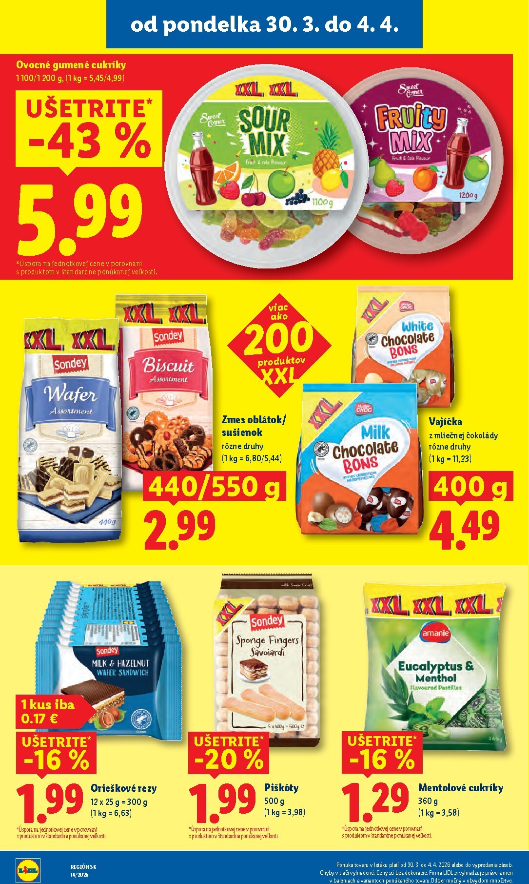 lidl - Leták Lidl platný od 30.03.2026 do 04.04.2026 - page: 34