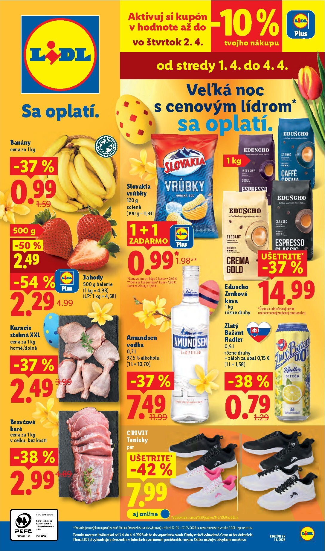 lidl - Leták Lidl platný od 30.03.2026 do 04.04.2026 - page: 73