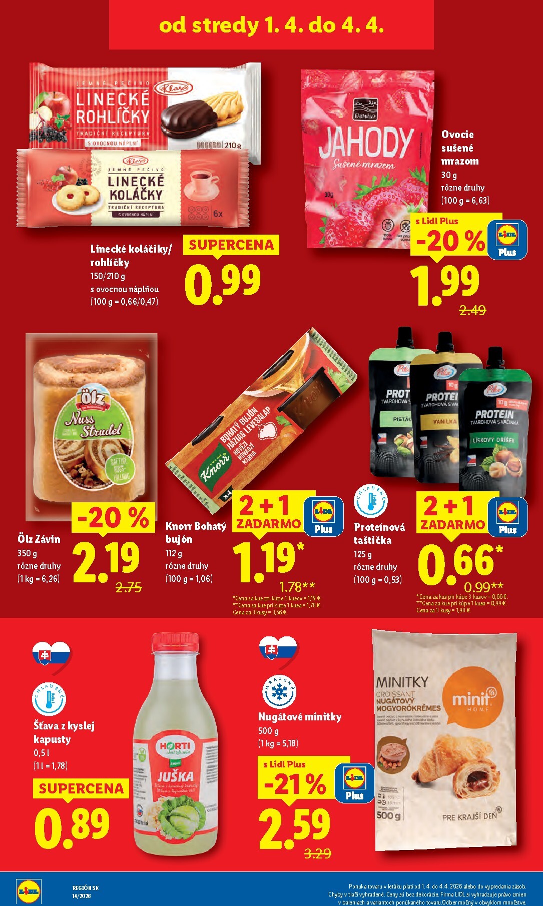 lidl - Leták Lidl platný od 30.03.2026 do 04.04.2026 - page: 84