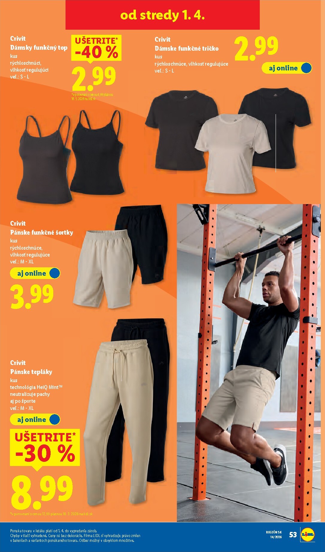 lidl - Leták Lidl platný od 30.03.2026 do 04.04.2026 - page: 95