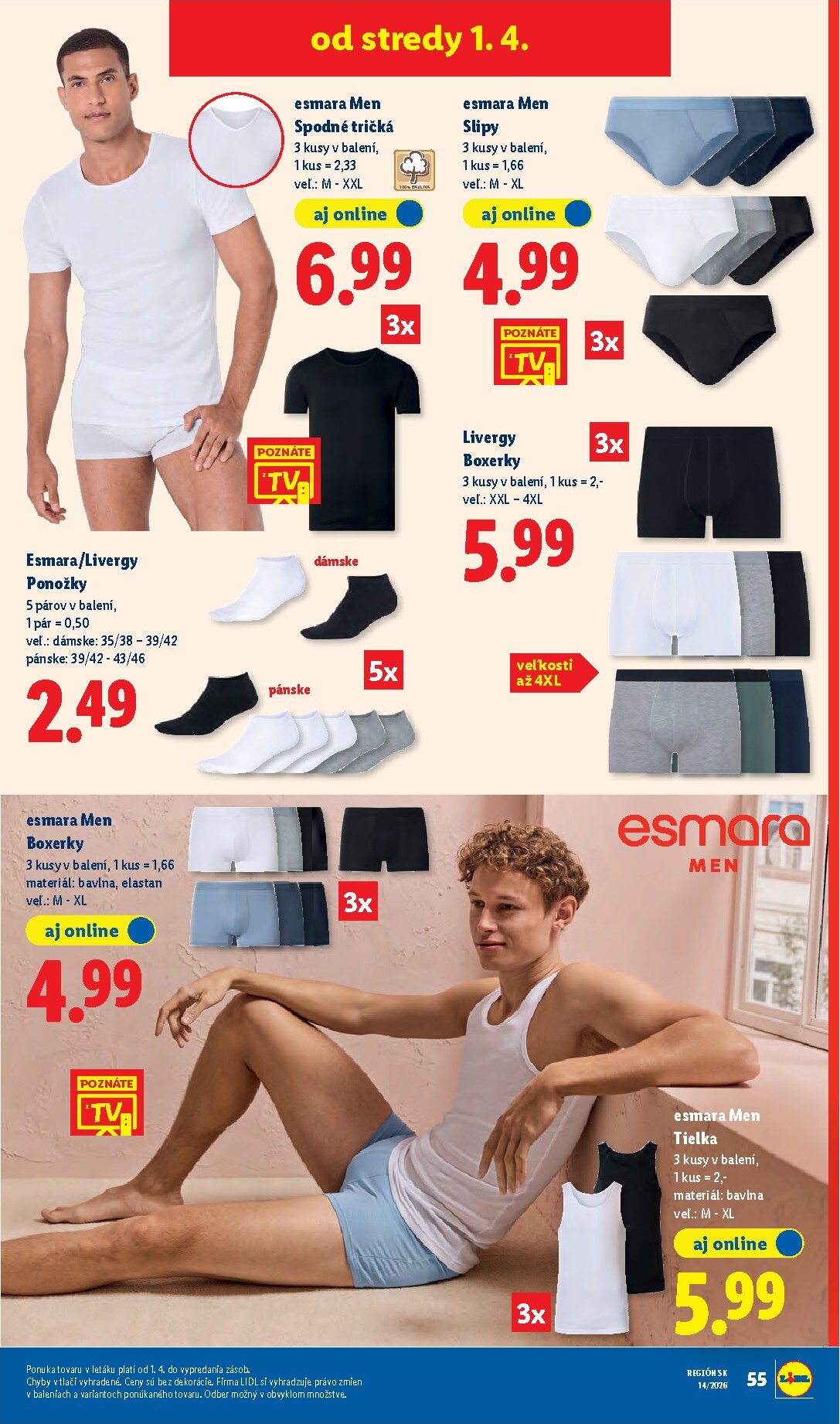 lidl - Leták Lidl platný od 30.03.2026 do 04.04.2026 - page: 97