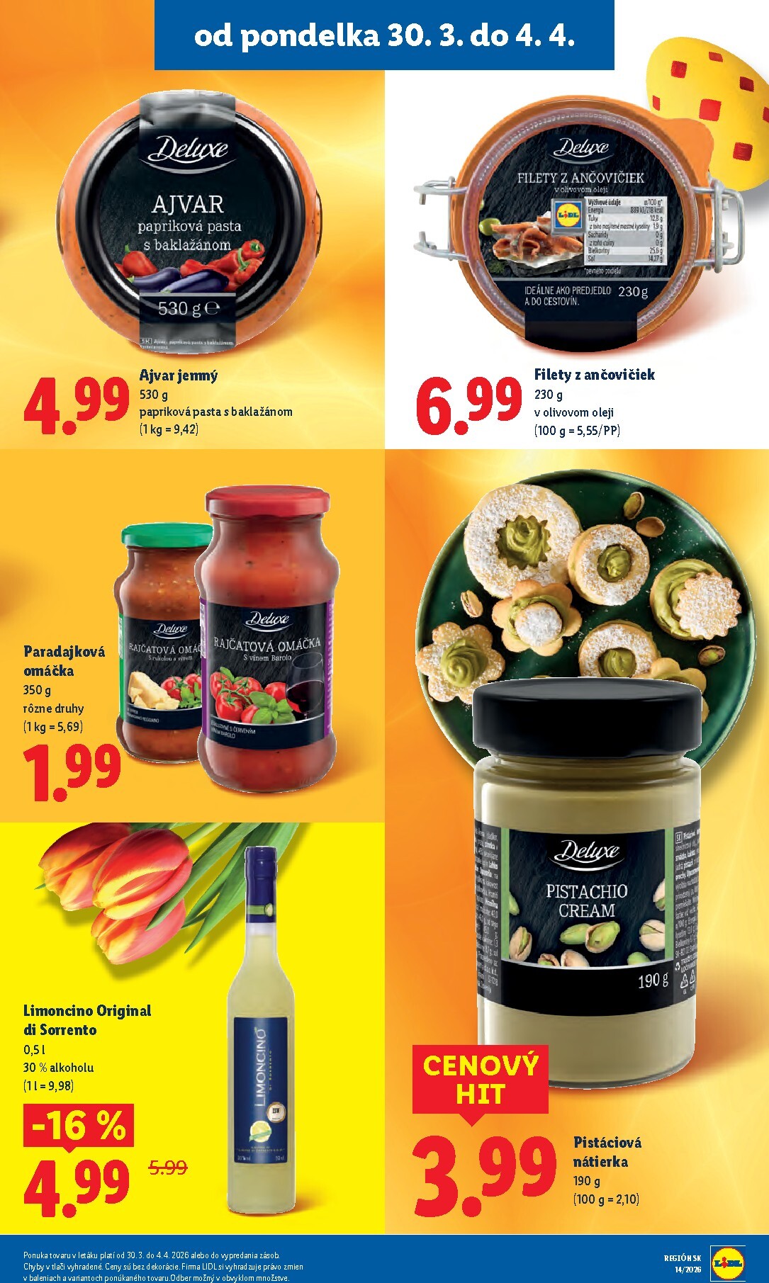 lidl - Leták Lidl platný od 30.03.2026 do 04.04.2026 - page: 42