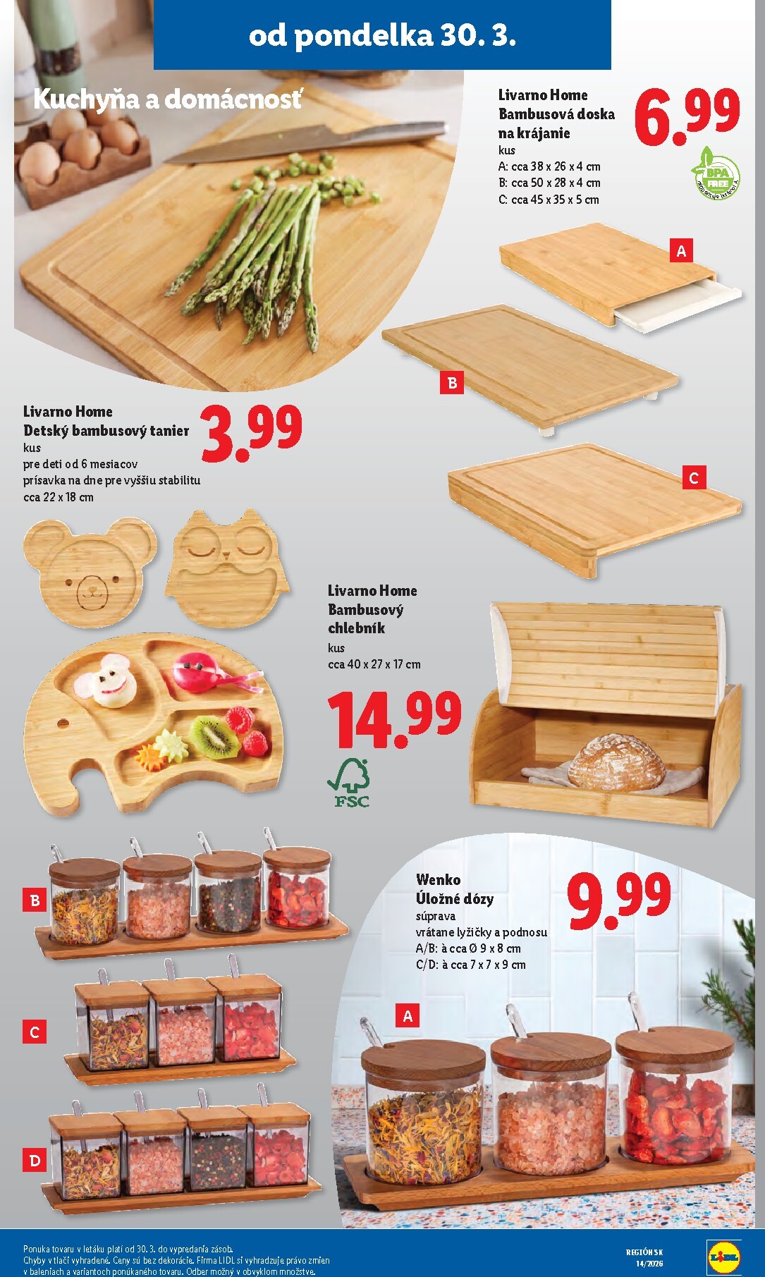 lidl - Leták Lidl platný od 30.03.2026 do 04.04.2026 - page: 65