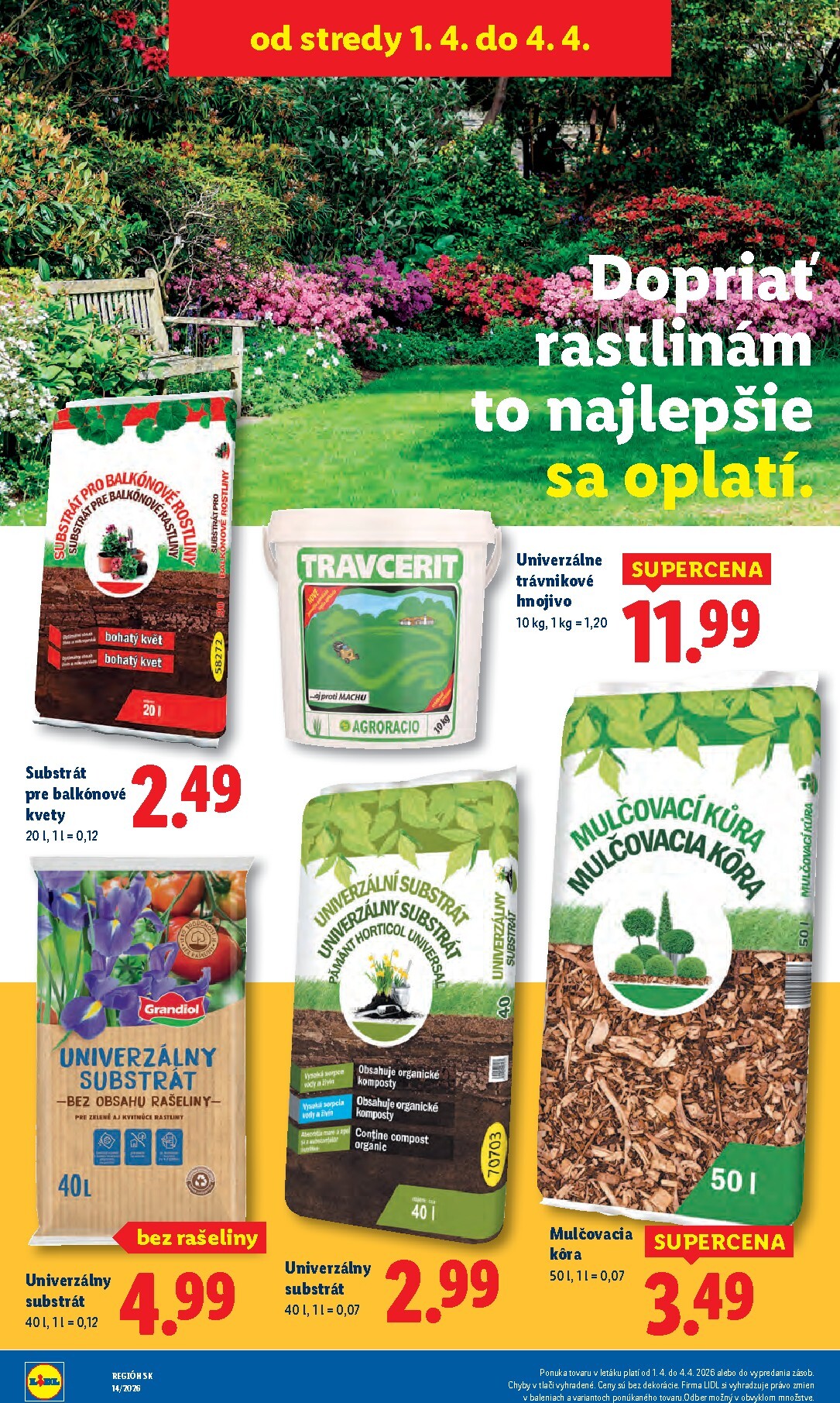 lidl - Leták Lidl platný od 30.03.2026 do 04.04.2026 - page: 91