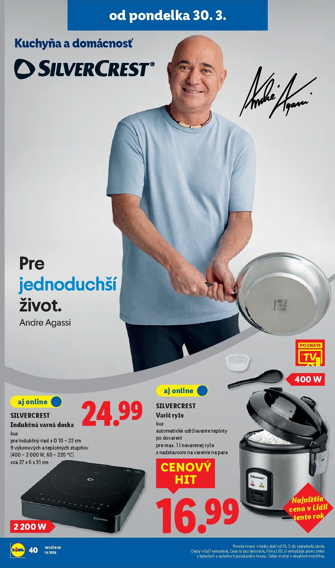 lidl - Leták Lidl platný od 30.03.2026 do 04.04.2026 - page: 58