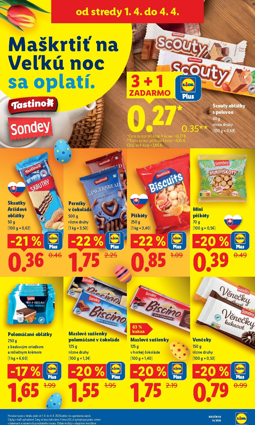 lidl - Leták Lidl platný od 30.03.2026 do 04.04.2026 - page: 86