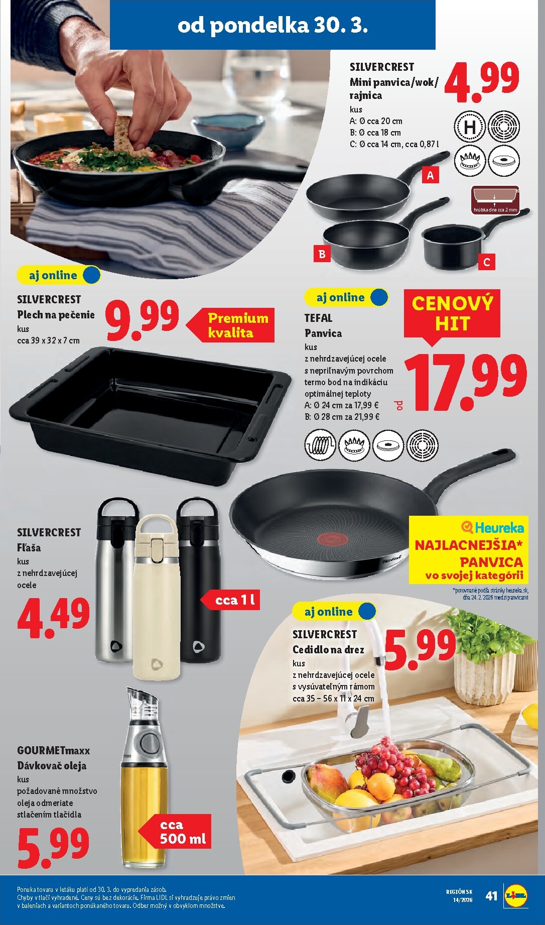 lidl - Leták Lidl platný od 30.03.2026 do 04.04.2026 - page: 59