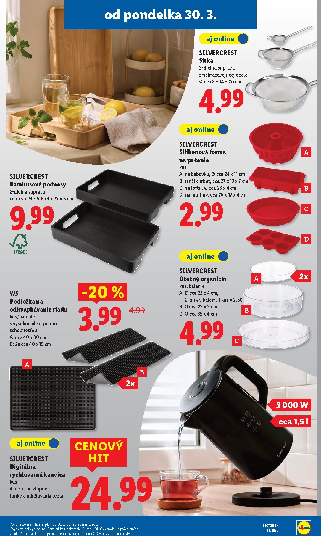 lidl - Leták Lidl platný od 30.03.2026 do 04.04.2026 - page: 63