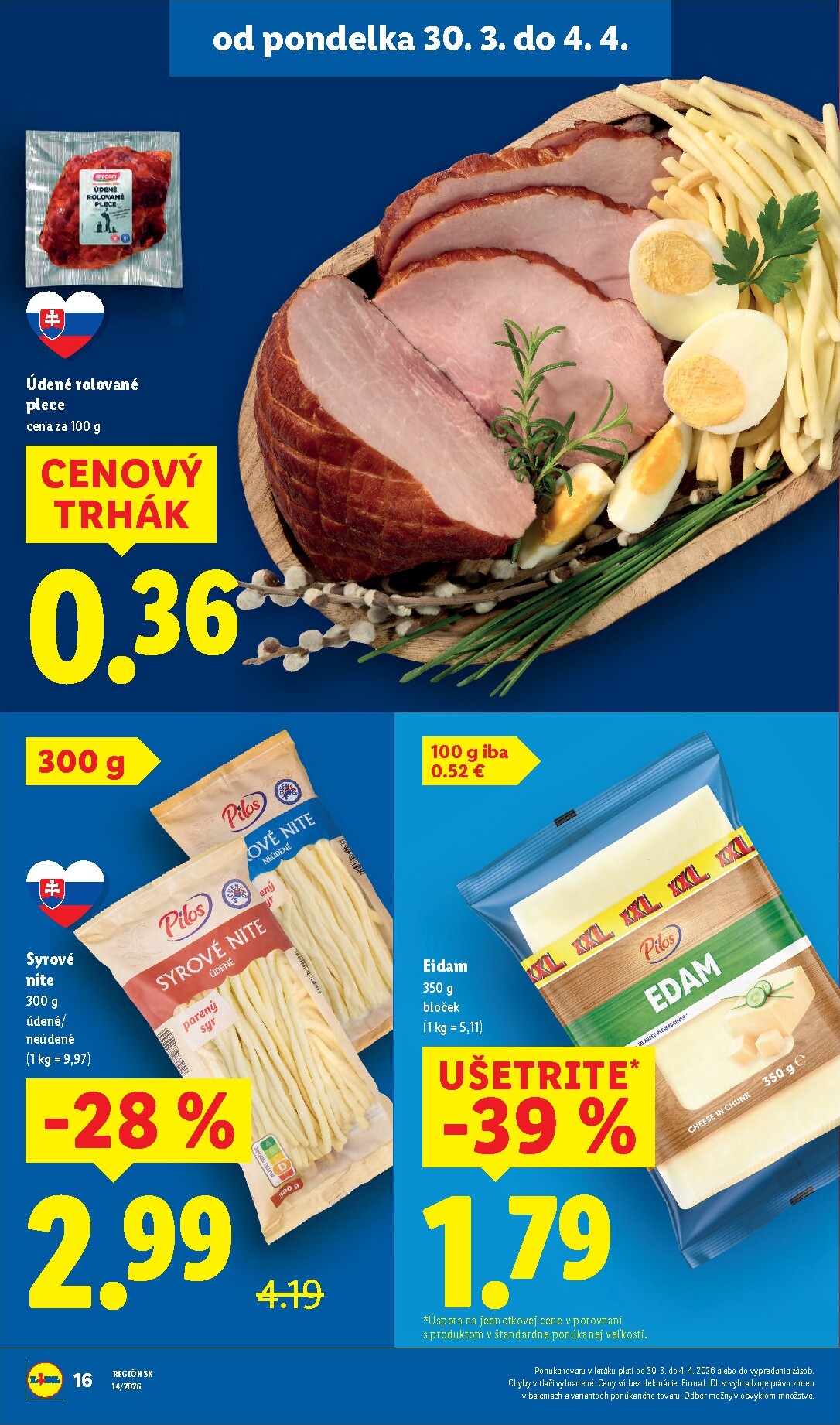 lidl - Leták Lidl platný od 30.03.2026 do 04.04.2026 - page: 20