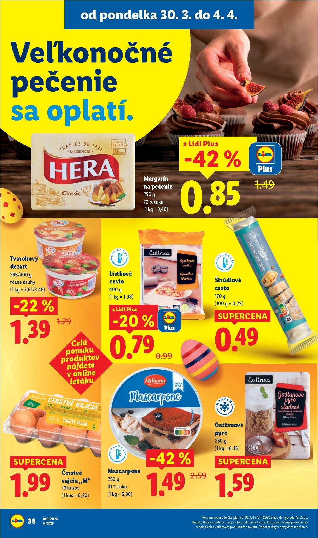 lidl - Leták Lidl platný od 30.03.2026 do 04.04.2026 - page: 46