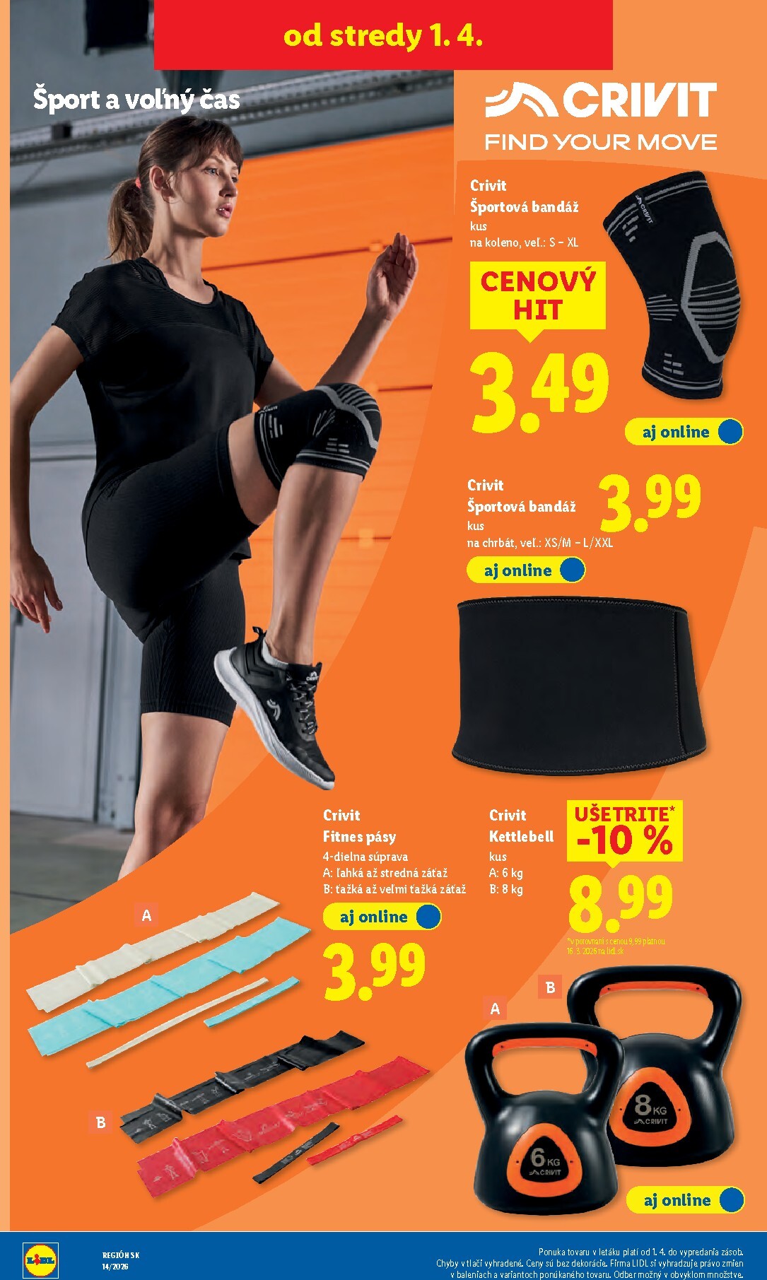 lidl - Leták Lidl platný od 30.03.2026 do 04.04.2026 - page: 101