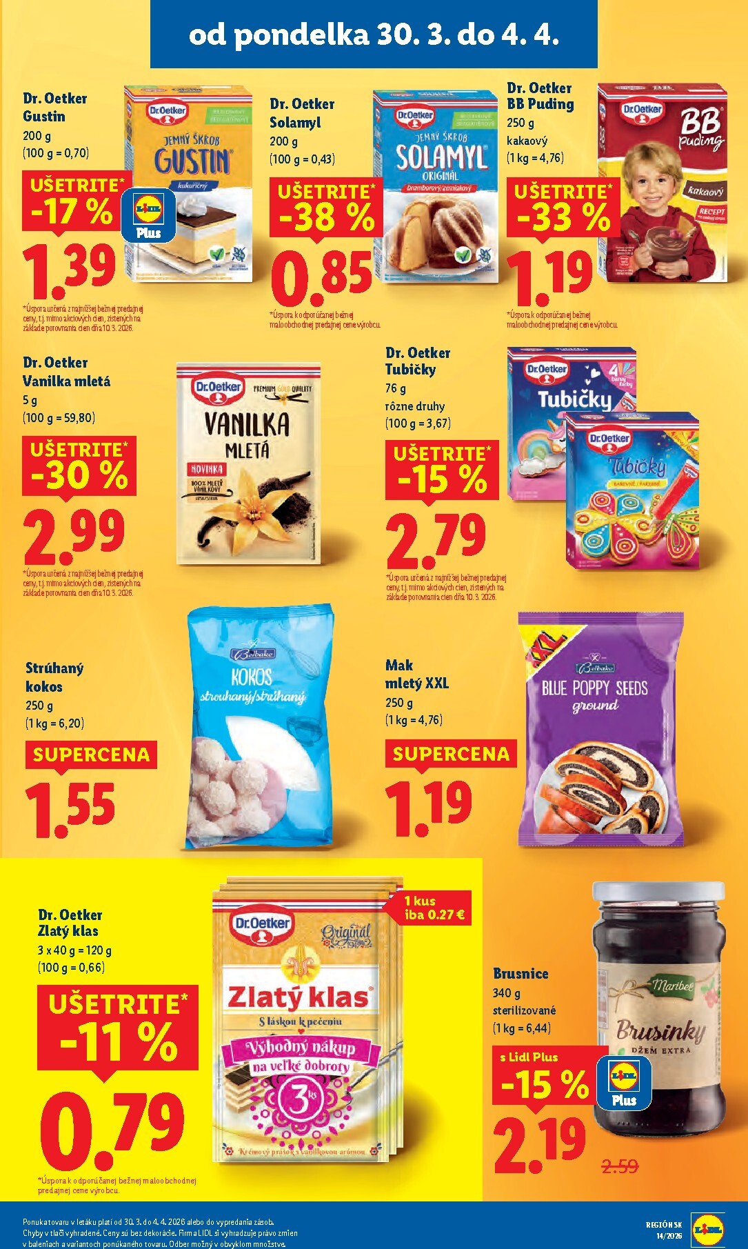 lidl - Leták Lidl platný od 30.03.2026 do 04.04.2026 - page: 47