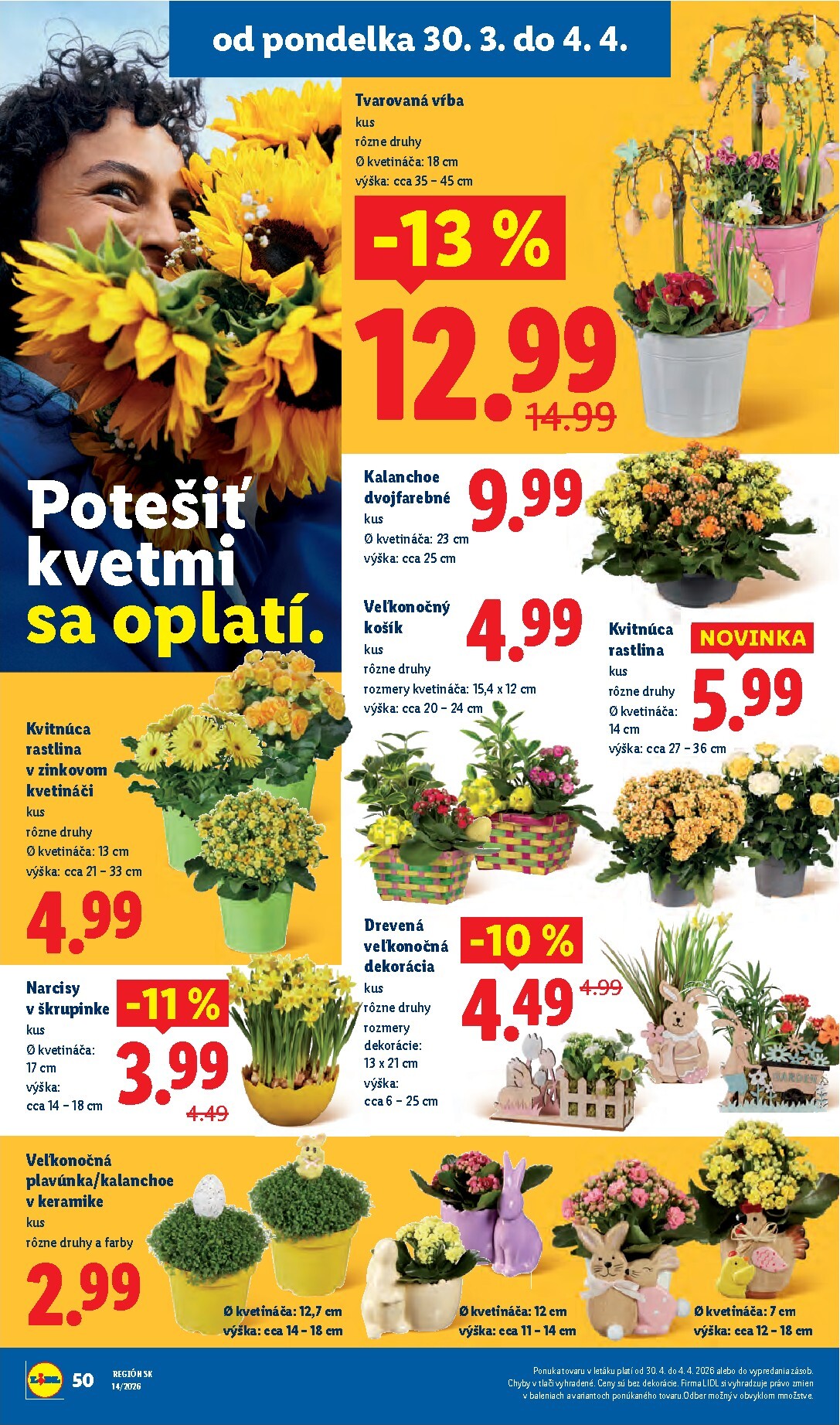 lidl - Leták Lidl platný od 30.03.2026 do 04.04.2026 - page: 52
