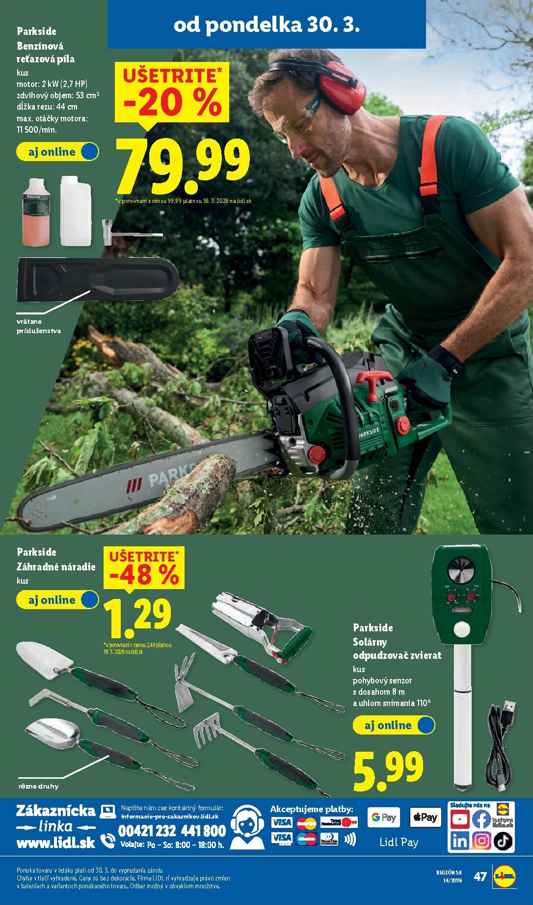 lidl - Leták Lidl platný od 30.03.2026 do 04.04.2026 - page: 67