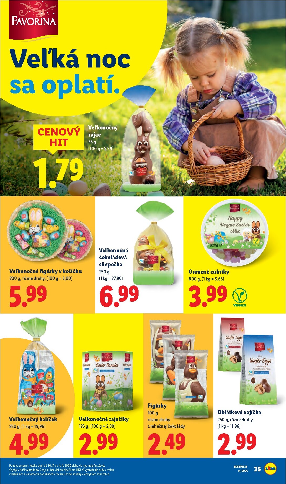 lidl - Leták Lidl platný od 30.03.2026 do 04.04.2026 - page: 49