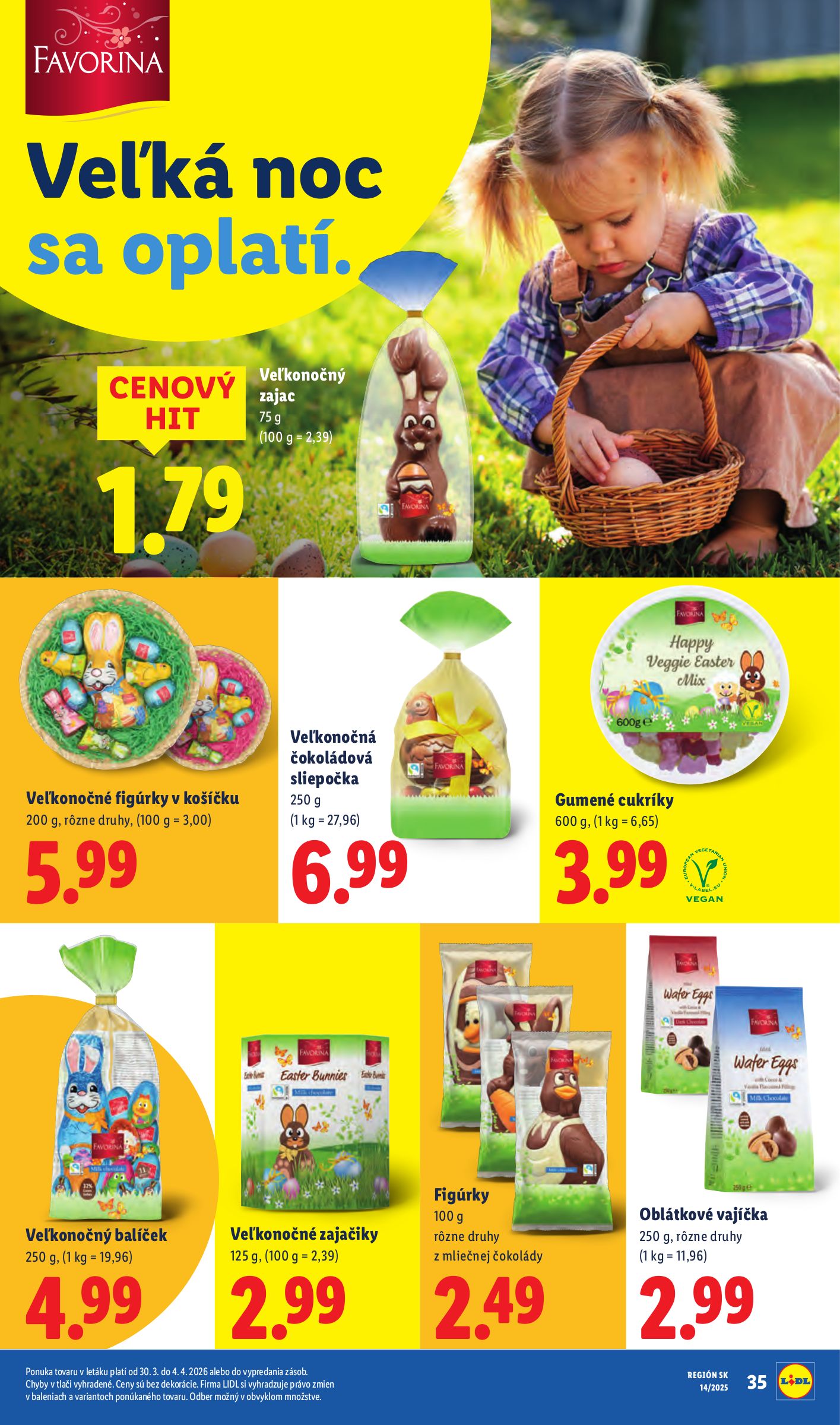lidl - Leták Lidl platný od 01.04.2026 do 04.04.2026 - page: 75
