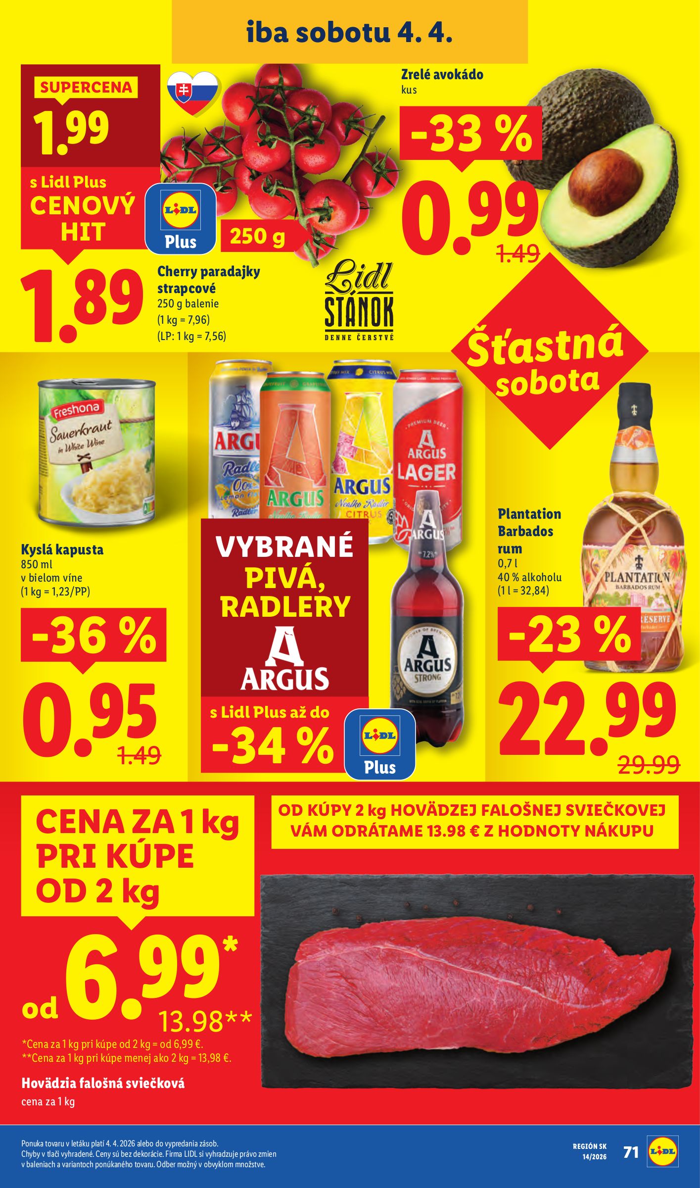lidl - Leták Lidl platný od 01.04.2026 do 04.04.2026 - page: 49